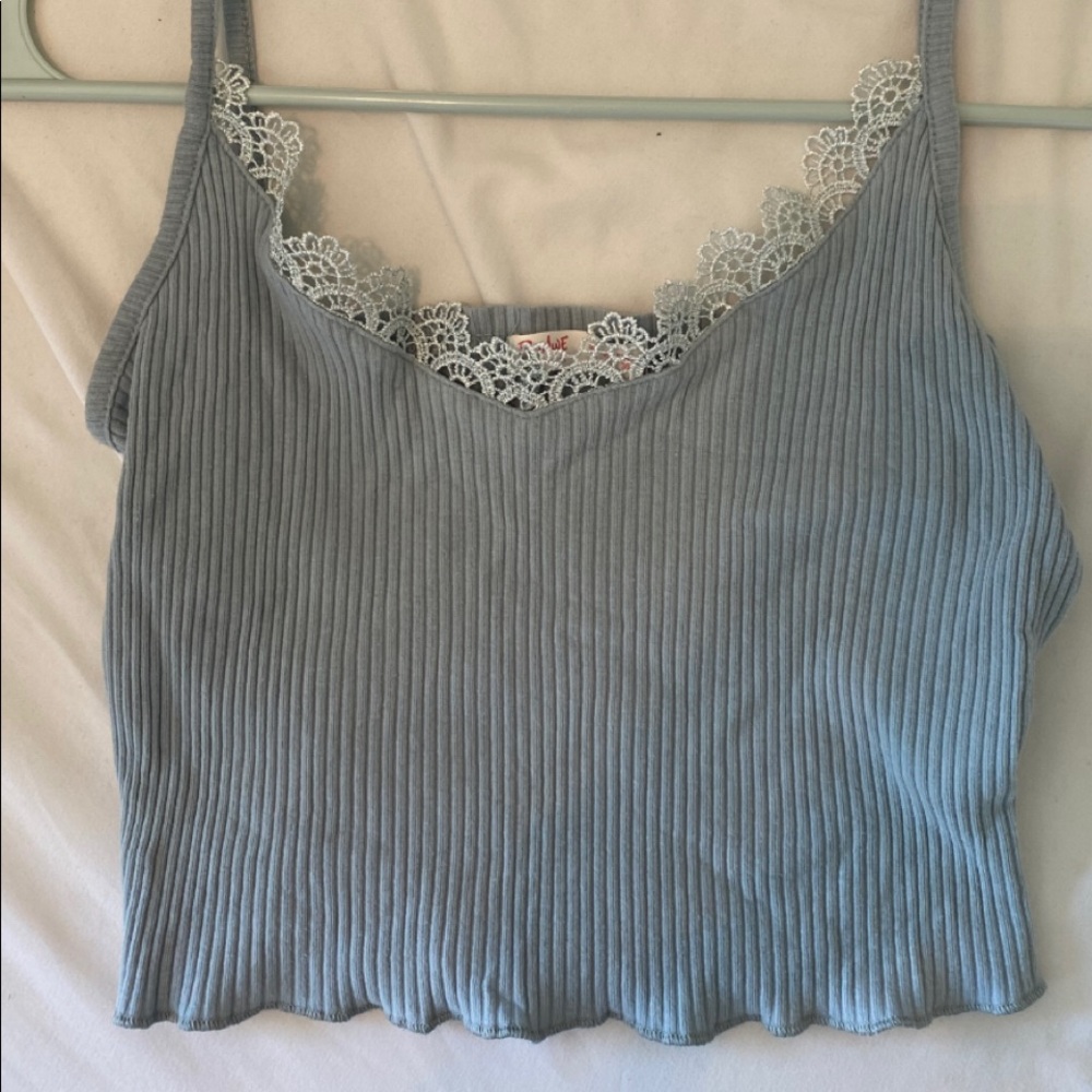 Crop tank